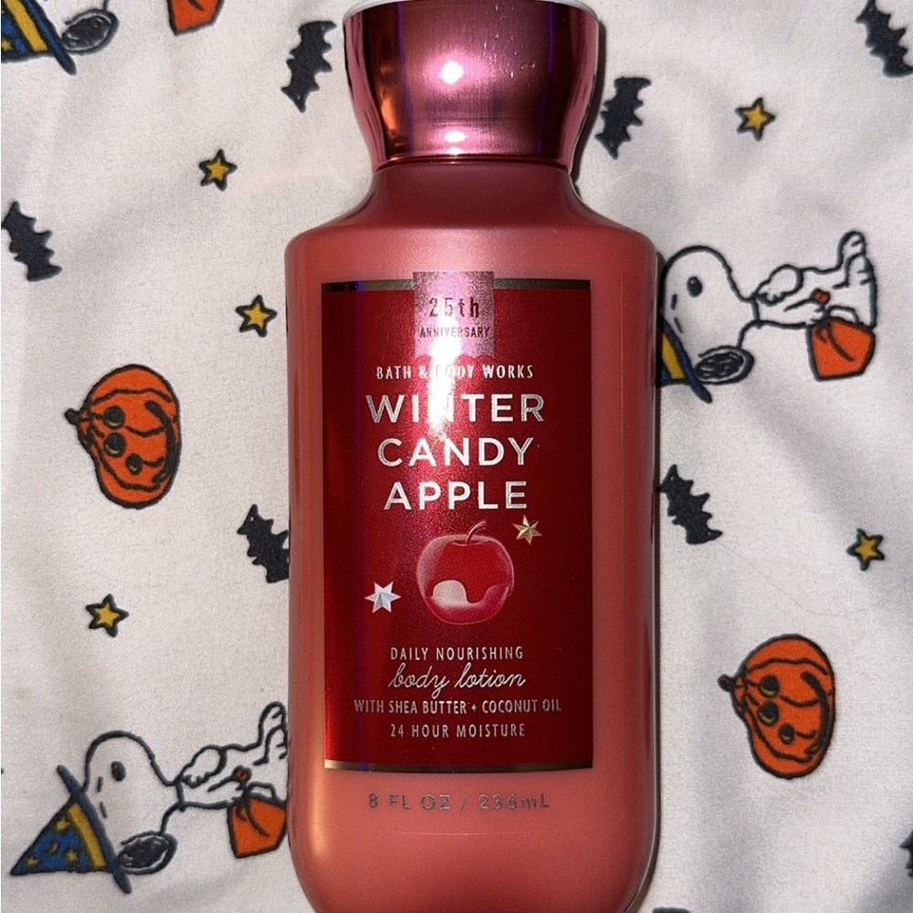 Bath and Body Works Winter Candy Apple Lotion